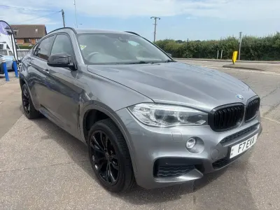 Used BMW X6 M Sport 258 HP (189 kW) 2015 Grey SUV