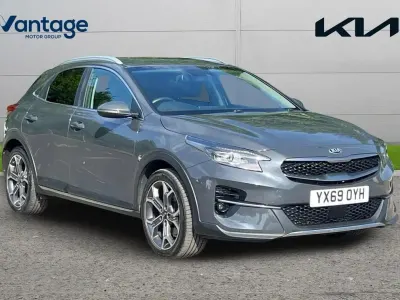 Used Kia XCeed 138 HP (101 kW) 2019 Grey SUV