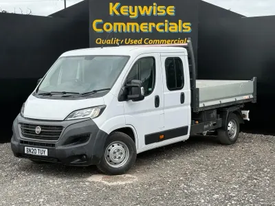 Used Fiat Ducato 2020 White Van