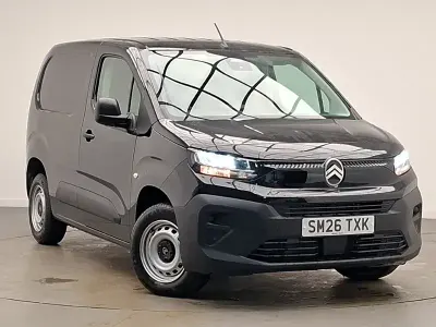 New Citroën e-Berlingo 100 HP (73 kW) 2026 Black MPV