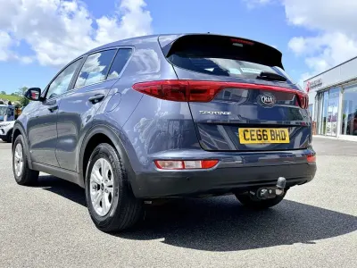 Used Kia Sportage 136 HP (100 kW) 2016 Blue SUV