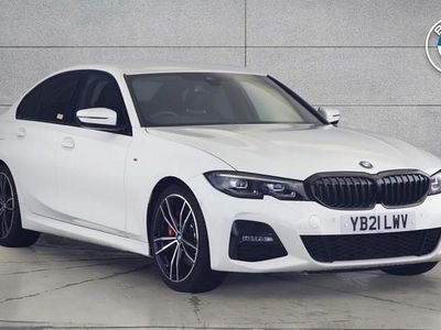 Used BMW 318 M Sport 150 HP (110 kW) 2021 White Sedan