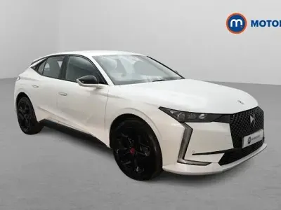 Used DS Automobiles DS4 Performance 131 HP (96 kW) 2023 White SUV