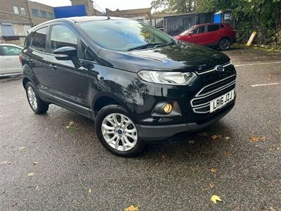 used Ford Ecosport 1.5 ZETEC 5d 110 BHP