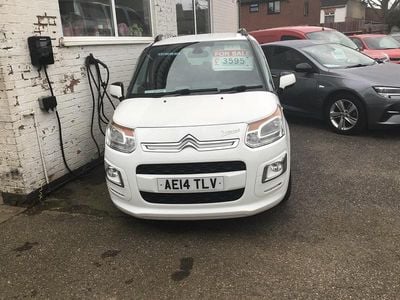 Used Citroën C3 Picasso Exclusive 2014 White MPV