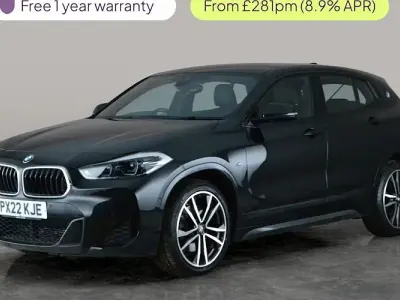 Used BMW X2 M Sport 178 HP (130 kW) 2022 Black SUV