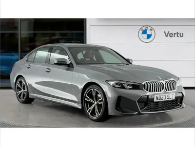 Used BMW 320 M Sport 181 HP (133 kW) 2023 Grey Sedan