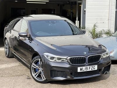Used BMW 640 M Sport 2019 Grey Coupe