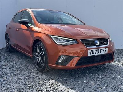 Orange Used 2020 Seat Ibiza FR Sport Hatchback | £13,597 (Fair price)