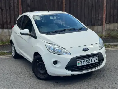 Usado Ford Ka 69 CV (50 kW) 2012 Blanco Utilitario