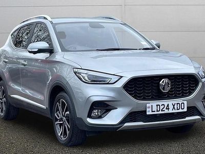 Used MG ZS Exclusive 111 HP (81 kW) 2024 Silver SUV