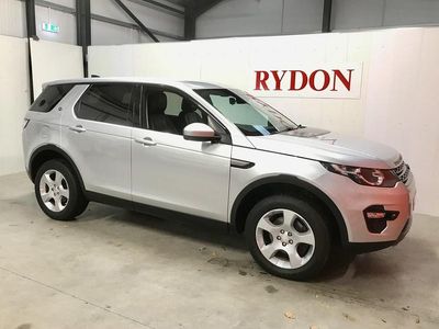 Used Land Rover Discovery Sport SE 2018 Grey SUV