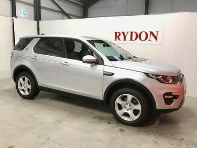 Grey Used 2018 Land Rover Discovery Sport SE SUV | £9,995 (A bit pricey)