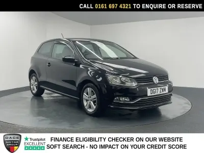 Usado VW Polo Edition 75 HP (55 kW) 2017 Preto Citadino