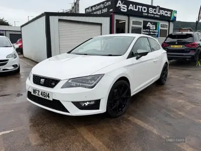 Used Seat Leon SC FR 150 HP (110 kW) 2015 Hatchback