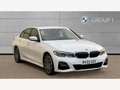White Used 2022 BMW 318 M Sport Sedan | £23,350 (Good price)
