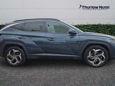 Used Hyundai Tucson Ultimate 230 HP (169 kW) 2022 Blue SUV