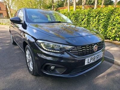 Used Fiat Tipo Easy Plus 120 HP (88 kW) 2018 Black Hatchback