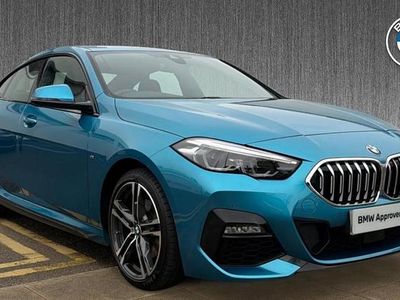 Blue Used 2022 BMW 218 M Sport Coupe | £21,885 (Fair price)