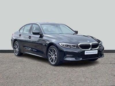 Used BMW 330e Sport Line 288 HP (211 kW) 2022 Black Sedan