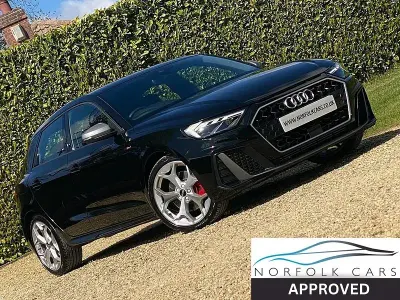 Usado Audi A1 Competition 2021 Preto SUV