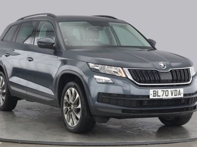 used Skoda Kodiaq 1.5 TSI (150ps) SE Drive (7 seats) ACT