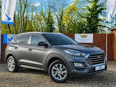 Used Hyundai Tucson SE 2019 Grey SUV