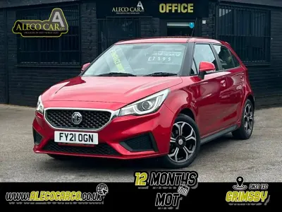 Used MG MG3