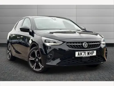 Used Vauxhall Corsa Edition 75 HP (55 kW) 2021 Black Hatchback