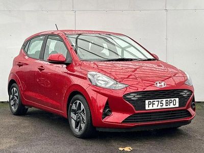 New Hyundai i10 Advanced 63 HP (46 kW) 2025 Red Hatchback