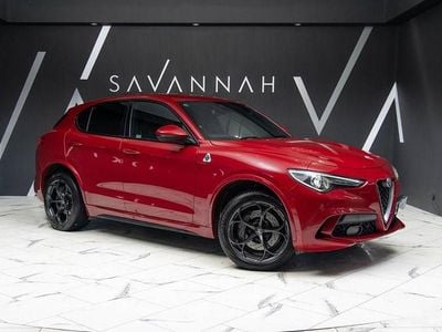 Red Used 2021 Alfa Romeo Stelvio Quadrifoglio SUV | £39,700 (Good price)