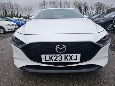 White Used 2023 Mazda 3 Inclusive Hatchback | £15,500 (Fair price)