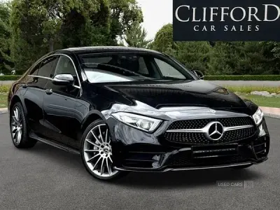 Used Mercedes CLS300 AMG Line Premium Plus 2019 Black Coupe