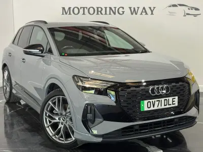 Used Audi Q4 e-tron Comfort 125 kW (170 HP) 2021 Grey SUV