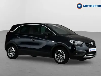 Used Vauxhall Crossland X Business Edition 131 HP (96 kW) 2019 Blue SUV