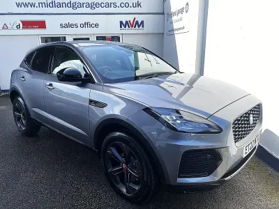 Used Jaguar E-Pace R-Dynamic 201 HP (147 kW) 2022 Grey SUV