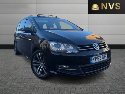 Used VW Sharan SEL 2013 Black MPV