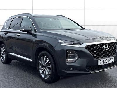 Used Hyundai Santa Fe Premium 200 HP (147 kW) 2019 SUV