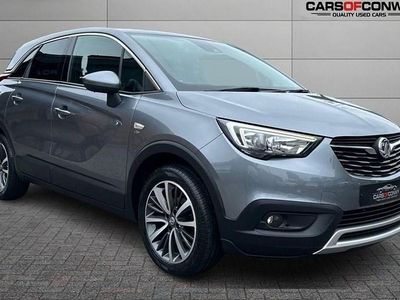 Grey Used 2018 Vauxhall Crossland X Elite SUV | £7,995 (Fair price)
