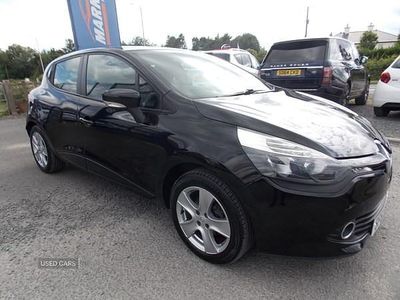 Black Used 2013 Renault Clio IV Expression+ Hatchback | £4,995 (Fair price)