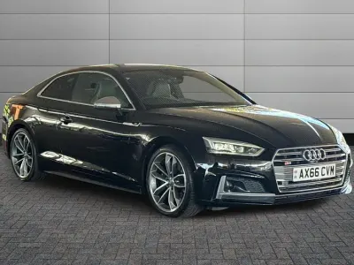 Used Audi S5 Design 349 HP (256 kW) 2016 Mythos black Coupe