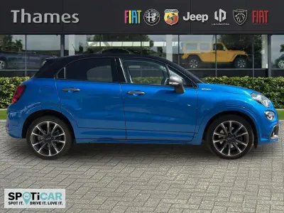Usado Fiat 500X Sport 128 HP (94 kW) 2022 Azul SUV