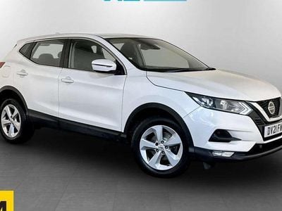 White Used 2021 Nissan Qashqai Acenta Premium SUV | £14,195 (Super price)