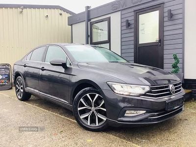 Used VW Passat SEL 120 HP (88 kW) 2020 Grey Sedan