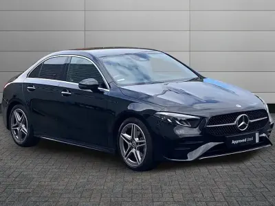 Used Mercedes A200 Executive 175 HP (128 kW) 2024 Black Sedan