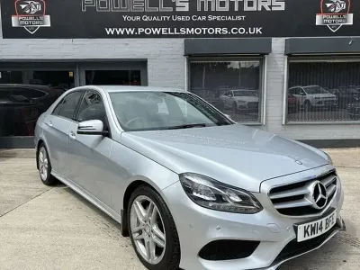 Used Mercedes E220