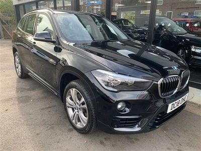 used BMW X1 2.0 20i Sport DCT sDrive Euro 6 (s/s) 5dr
