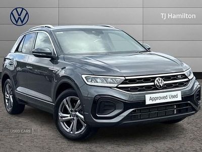 Used VW T-Roc R-line 2025 Grey SUV