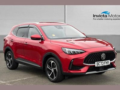 Used MG HS Trophy 162 HP (119 kW) 2024 Red SUV