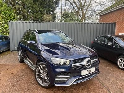 Used Mercedes GLE400 AMG line 2021 Blue SUV